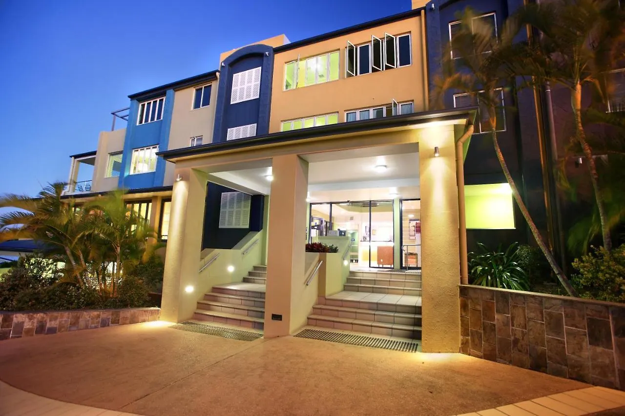 Caloundra Central Apartment Hotel Official location