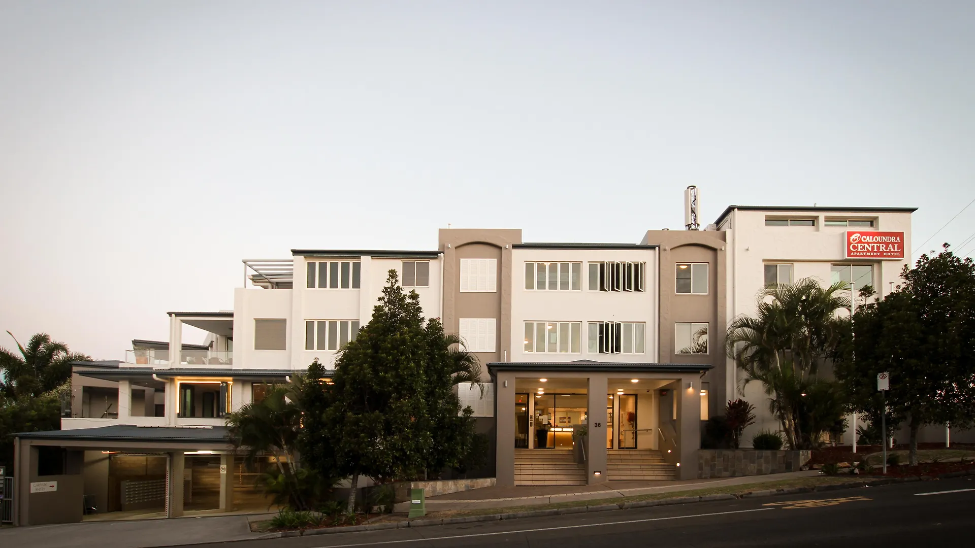 Caloundra Central Apartment Hotel Official Aparthotel