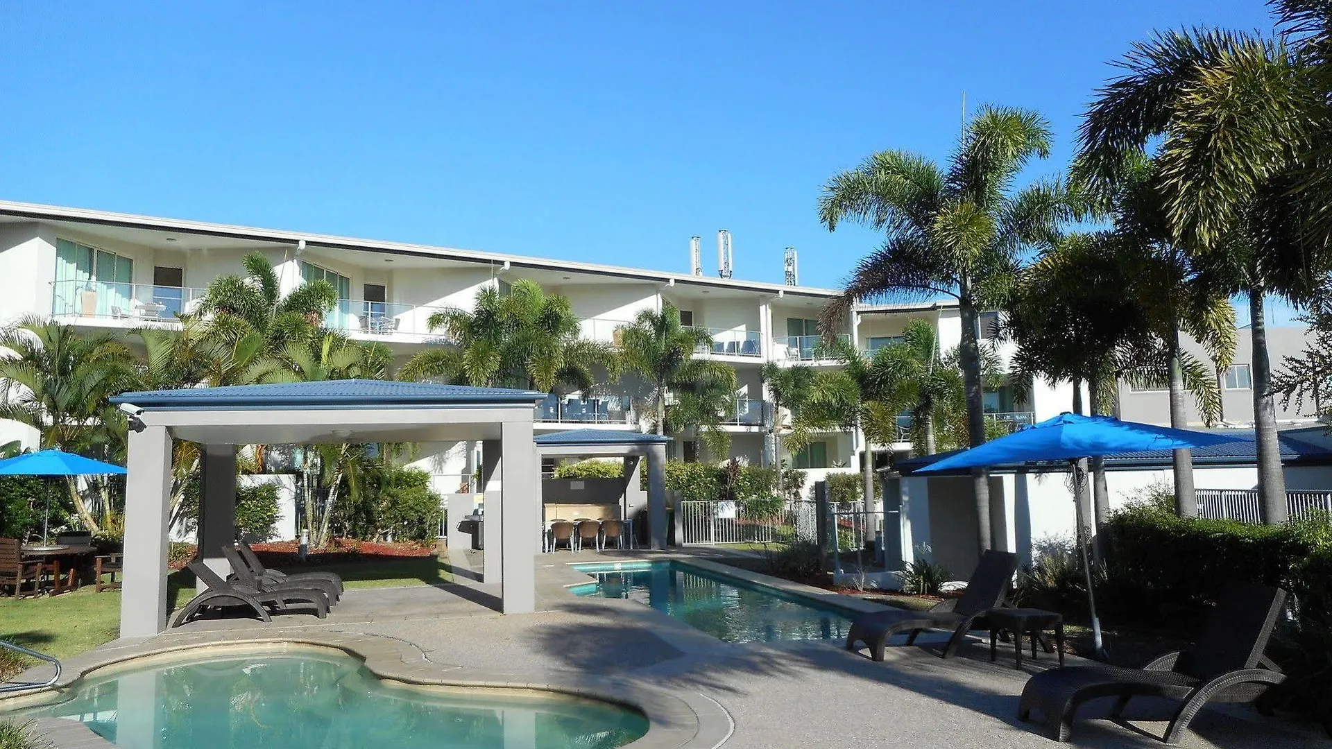 Aparthotel Caloundra Central Apartment Hotel Official