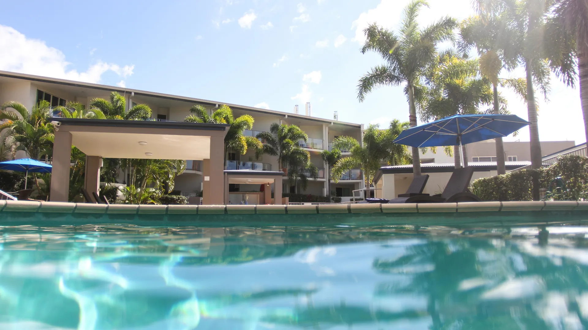 Lägenhetshotell Caloundra Central Apartment Hotel Official