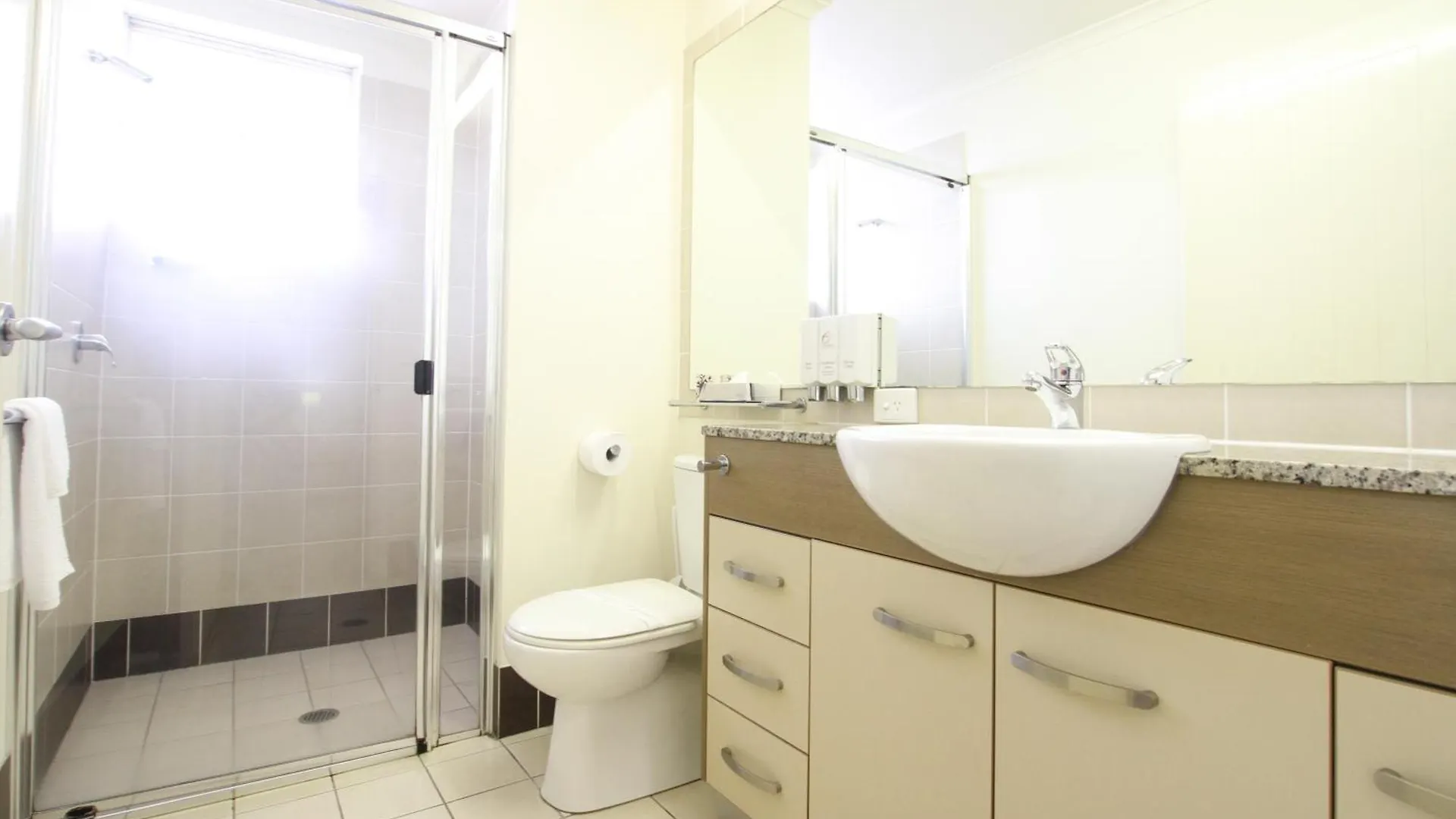 **** Lägenhetshotell Caloundra Central Apartment Hotel Official Australien